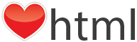 lovehtml.co.uk – Manchester Web Design Logo